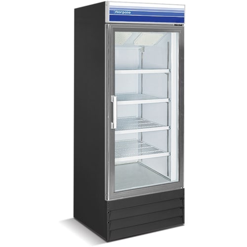 Norpole 23 Cuft. Single Door Merchandiser Freezer